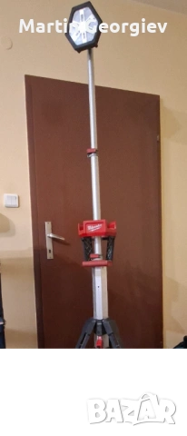 Milwaukee m18 ssal + 5.0ah батерия 