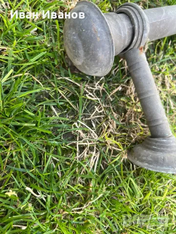 Античен месингов корниз, снимка 5 - Антикварни и старинни предмети - 47627840