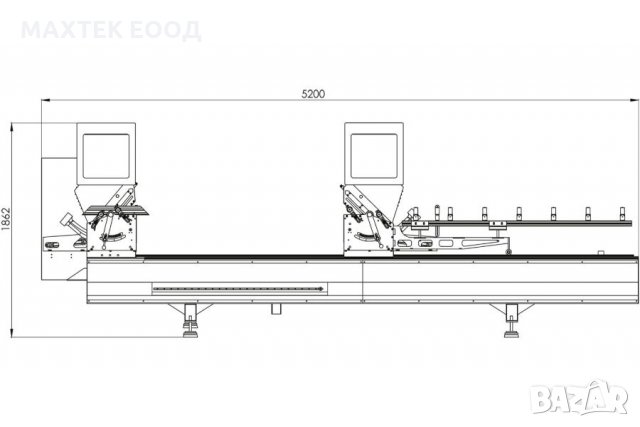 Автоматичен дигитален двуглав циркуляр OZGENC OMRM 113 PC ALU, снимка 8 - Циркуляри - 30242926
