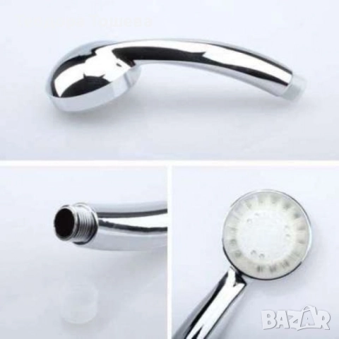 Душ слушалка led, снимка 3 - Други стоки за дома - 52521981