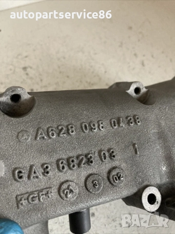 Въздуховод / всмукателен маркуч за Mercedes ML W163 400 CDI (2004) A6280980438, снимка 3 - Части - 54026105