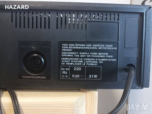 UHER CG 355 Stereo, снимка 7 - Декове - 55872962
