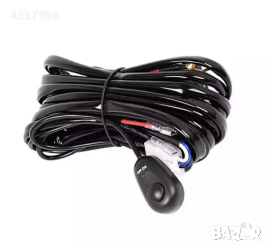 Захранващи кабели за халогени PA809, снимка 2 - Аксесоари и консумативи - 49907599