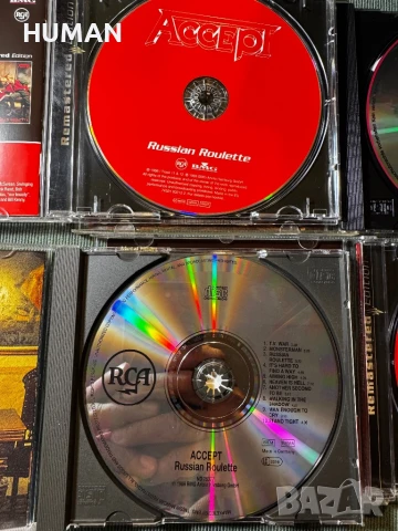 Accept , снимка 10 - CD дискове - 50449726