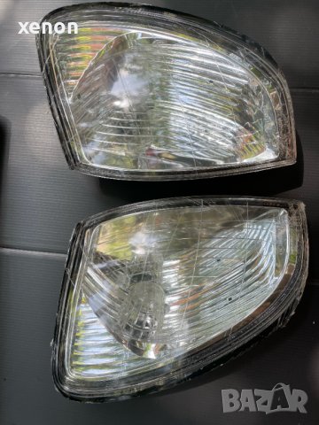 Мигачи кристални за Toyota Landcruiser LC100 (1998-2007) 2бр. ляв и десен, снимка 3 - Части - 33826753