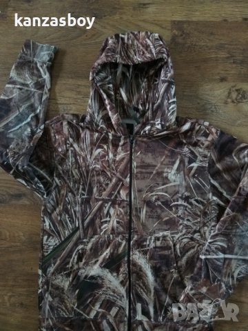 realtree - страхотно мъжко горнище КАТО НОВО , снимка 5 - Спортни дрехи, екипи - 40672080