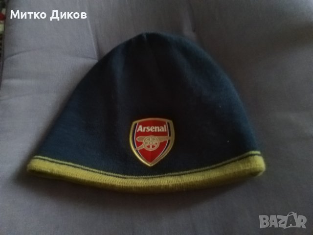Арсенал зимна шапка маркова на Пума две лица нова, снимка 5 - Футбол - 39348954