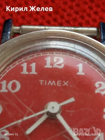 Стар механичен часовник дамски TIMEX GREAT BRITAIN за КОЛЕКЦИЯ ДЕКОРАЦИЯ 47947, снимка 2 - Антикварни и старинни предмети - 50136809