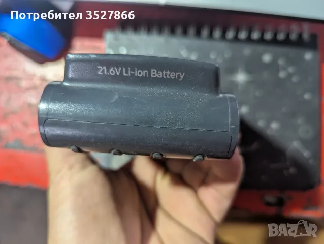 Батерия за прахосмукачка Samsung 21.6V jet90, снимка 3 - Прахосмукачки - 50327774