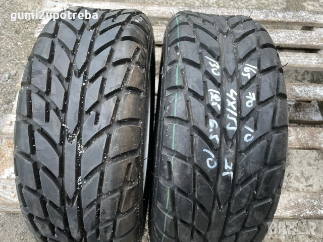 10 цола Предни Джанти 4х155 за ATV гуми 8,5х6,5-10 / 165/70-10, снимка 5 - Гуми и джанти - 53157253