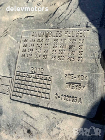 9649504880 резервоар за гориво от Peugeot 208 1.4 HDi, 68 hp, 5 sp., 160 000 km., 2014, engine 8HR, снимка 5 - Части - 52616074