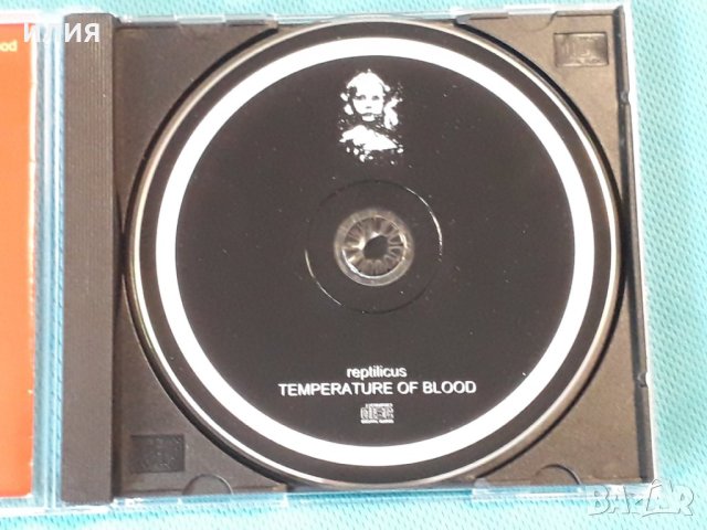 Reptilicus – 1996 - Temperature Of Blood(Abstract,Ambient), снимка 3 - CD дискове - 42758115