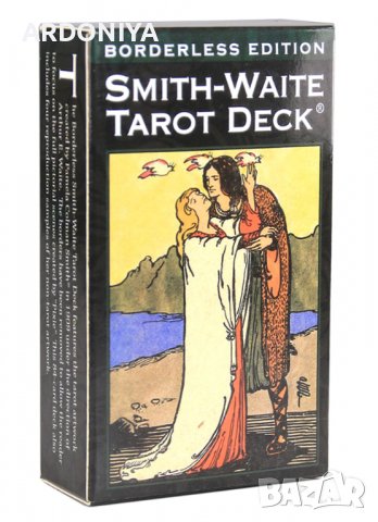 Smith-Waite Tarot - карти класическо Таро в Други игри в гр. Бургас -  ID37395152 — Bazar.bg