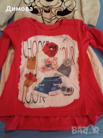 Детски блузки размер 98, снимка 6 - Детски Блузи и туники - 34077803