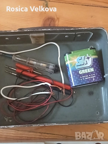 Мултицет СССР Ц4352В4 .1 - 1982 г, снимка 2 - Друга електроника - 53909705