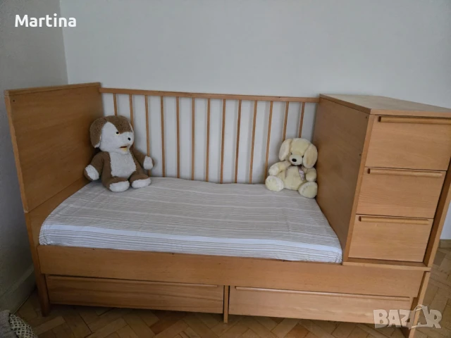 Детско легло 4 в 1, снимка 2 - Спални и легла - 50546355