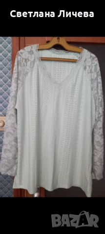 Дамски блузи, снимка 4 - Блузи с дълъг ръкав и пуловери - 53982675