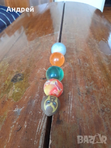 Стари отскачащи топчета