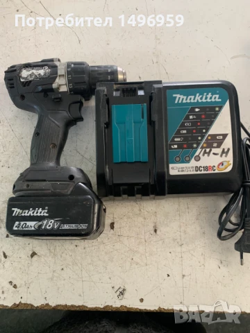 MAKITA DDF484, снимка 2 - Винтоверти - 50685365