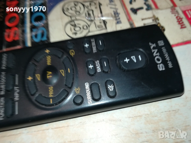SONY RM-ANU191 REMOTE CONTROL 2310252246, снимка 16 - Ресийвъри, усилватели, смесителни пултове - 52160308