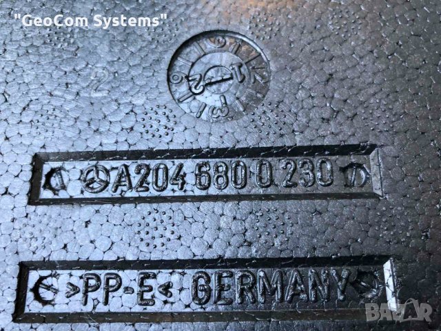 Mercedes W204/S204 оригинална тава за багажник (А2046800230), снимка 5 - Аксесоари и консумативи - 33963846