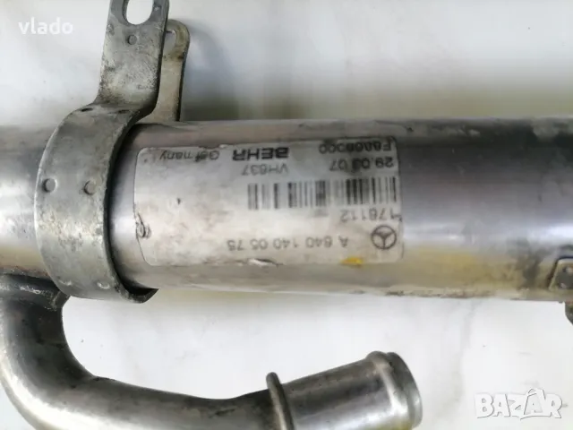 EGR охладител за Mercedes A/B class, снимка 3 - Части - 47805492