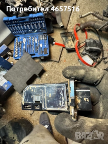 Въздухомер-измерител на масата на въздуха(дебитомер) за Audi Vw само за 80лв. 420133471, снимка 3 - Части - 52515793