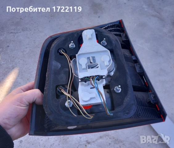 Десен стоп Skoda octavia2 фейслифт, снимка 4 - Части - 54133297