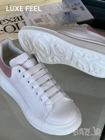 Alexander McQueen ✨ Естествена Кожа ✨, снимка 5 - Дамски ежедневни обувки - 54248679