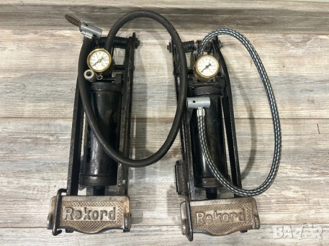 Крачни и ръчни автомобилни помпи, снимка 2 - Аксесоари за велосипеди - 32885120