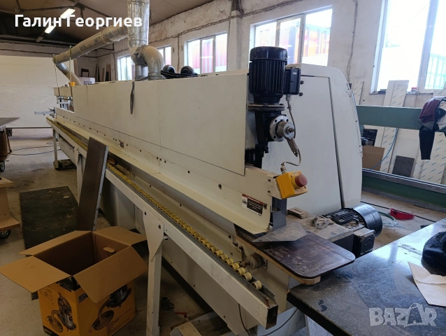 Кантираща машина Ima Advantage 60 2007 , снимка 11 - Други машини и части - 53885136