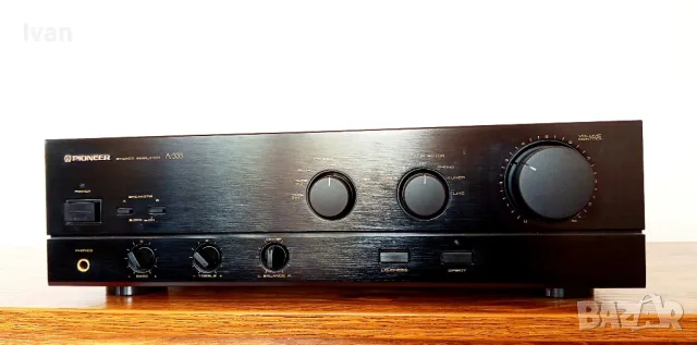 Мощен Hi-Fi усилвател Pioneer A 335 Made in Japan, снимка 2 - Ресийвъри, усилватели, смесителни пултове - 49816629