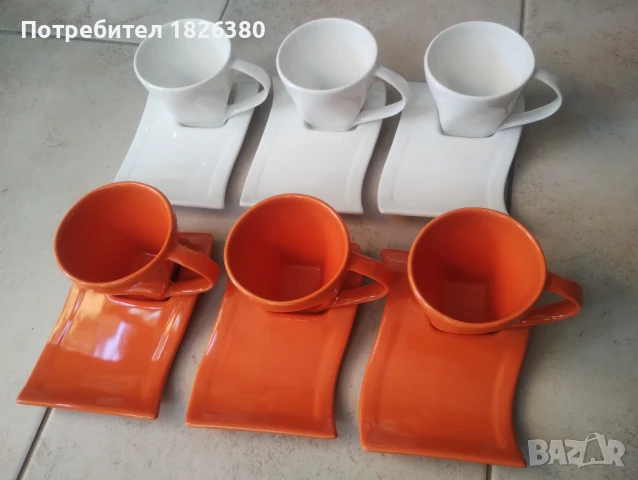 Порцеланови чаши, снимка 5 - Чаши - 51095759