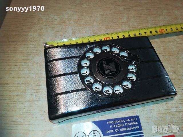 марков телефонен тефтер с въртяща се шаиба-uk, снимка 6 - Антикварни и старинни предмети - 30311495