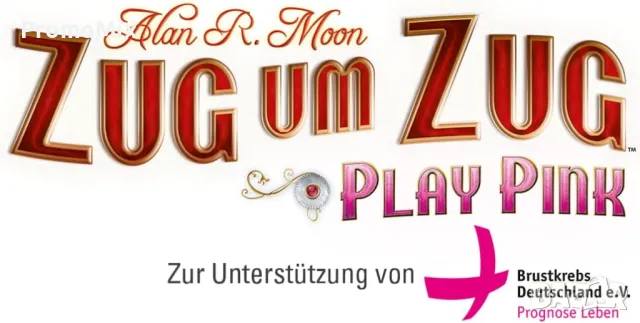 Части за настолна игра Ticket to Ride Play Pink 14991 Семейна игра Разширение към игра Билет за пъту, снимка 9 - Игри и пъзели - 48141880