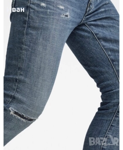 Оригинални мъжки дънки G Star, снимка 3 - Дънки - 51701135