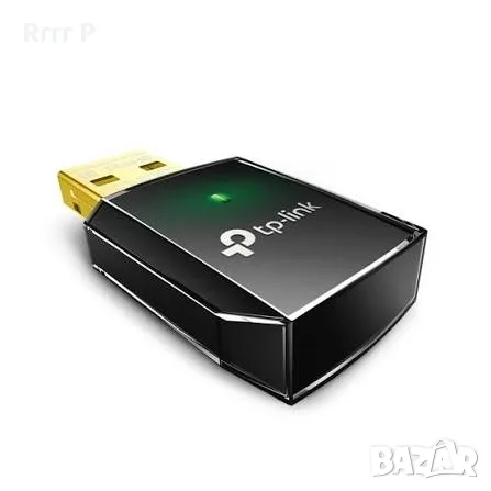 Адаптер TP-Link Archer T2U - Archer T2U, снимка 3 - Рутери - 56436619