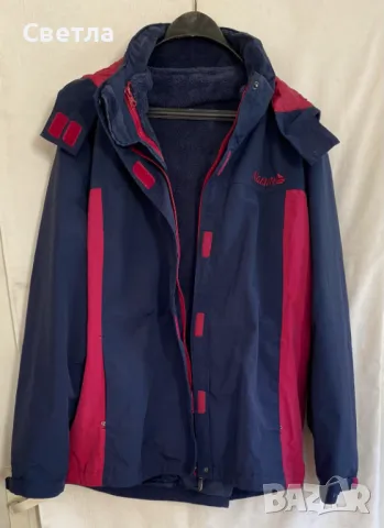 Дамски якета-6 бр,различни по вид,цени и размери - L, XL, 2XL. Топли,преходни,ветровки,от 15 до 75лв, снимка 3 - Якета - 48325351