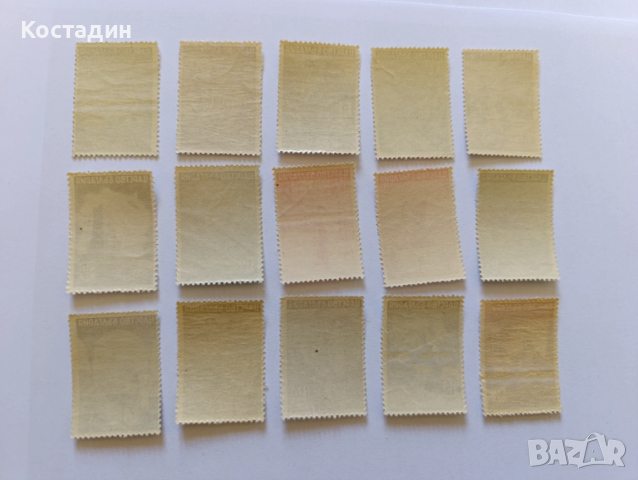 Пощенски марки България - Българска история 1942, снимка 2 - Филателия - 47254900