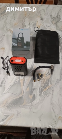 Преносим безжичен въздушен компресор., снимка 2 - Аксесоари и консумативи - 52914194