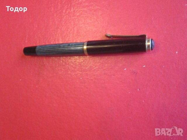 Уникална писалка Pelikan  DRP 3 райх златно перо , снимка 10 - Колекции - 35215881