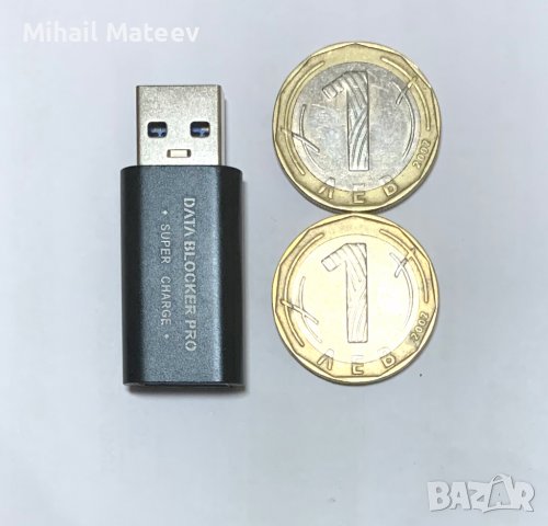 Data blocker USB-A против изтичане на данни при зареждане през USB порт, снимка 3 - USB кабели - 38773696