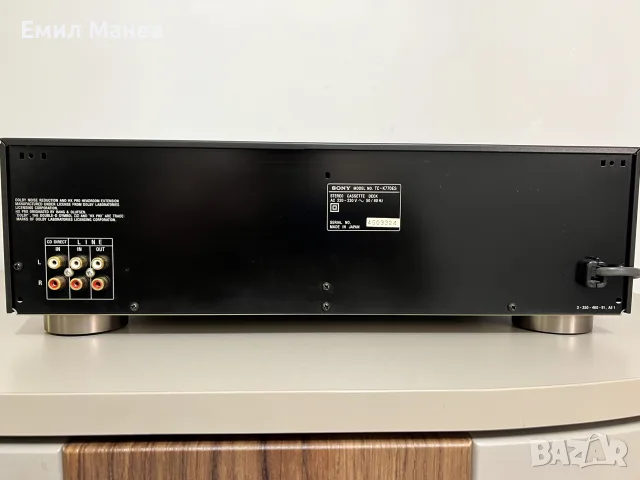 SONY TC K770ES  3 head deck, снимка 7 - Декове - 56106637