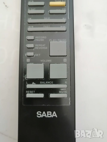 Дистанционно за аудиосистема SABA, снимка 6 - Аудиосистеми - 54097760
