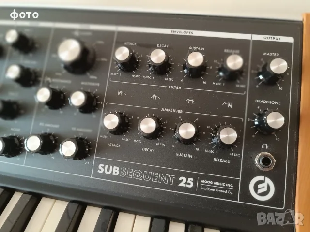  Продавам Moog Subsequent 25 , снимка 4 - Синтезатори - 56438279