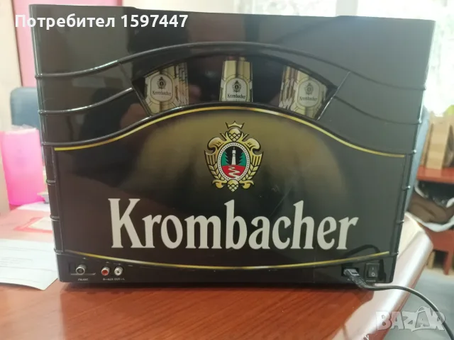 Krombacher music box, снимка 4 - Аудиосистеми - 56138280
