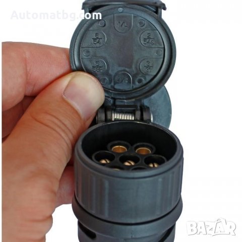 Букса ремарке Automat, Пластмасова, 905, Черна, снимка 2 - Аксесоари и консумативи - 35632293