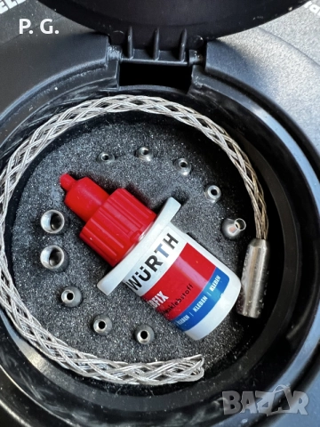 Професионална система за изтегляне на кабели Würth CPS 3 (30 м), снимка 3 - Други инструменти - 56058578