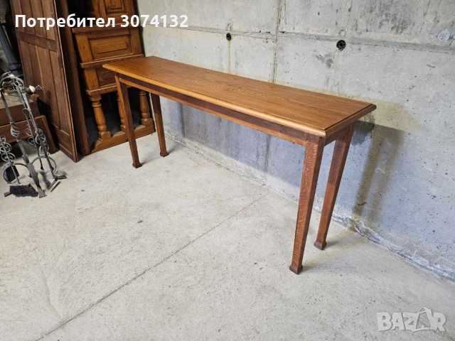 Голяма конзола в стил Рустик, снимка 3 - Секции и витрини - 52159026