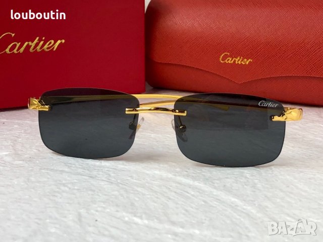 Cartier висок клас слънчеви очила Мъжки Дамски слънчеви , снимка 6 - Слънчеви и диоптрични очила - 42813536